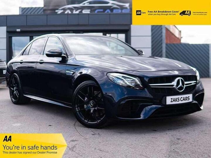 Mercedes-Benz E CLASS 4.0 E63 V8 BiTurbo AMG (Premium) SpdS MCT 4MATIC+ Euro 6 (s/s) 4dr