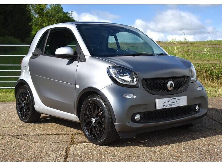 Smart Fortwo 0.9T Prime Sport (Premium Plus) Twinamic Euro 6 (s/s) 2dr