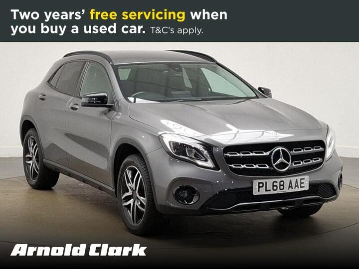 Mercedes-Benz GLA 1.6 GLA180 Urban Edition 7G-DCT Euro 6 (s/s) 5dr