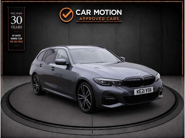 BMW 3 Series 2.0 330e 12kWh M Sport Touring Auto Euro 6 (s/s) 5dr