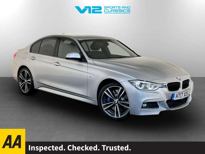 BMW 3 Series 3.0 330d M Sport Auto XDrive Euro 6 (s/s) 4dr