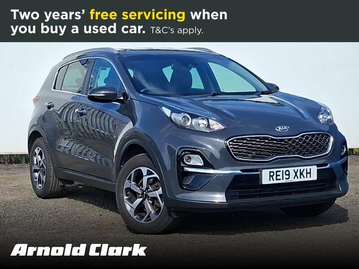Kia Sportage 1.6 GDi 2 Euro 6 (s/s) 5dr