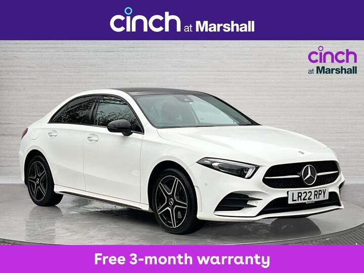 Mercedes-Benz A Class 1.3 A250e 15.6kWh AMG Line Edition (Premium Plus) 8G-DCT Euro 6 (s/s) 4dr