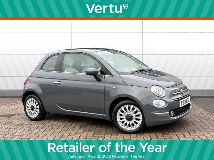 Fiat 500 1.2 Lounge Euro 6 (s/s) 3dr
