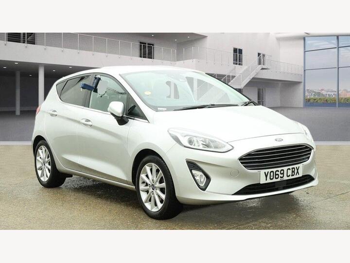 Ford Fiesta 1.0T EcoBoost Titanium X Auto Euro 6 (s/s) 5dr