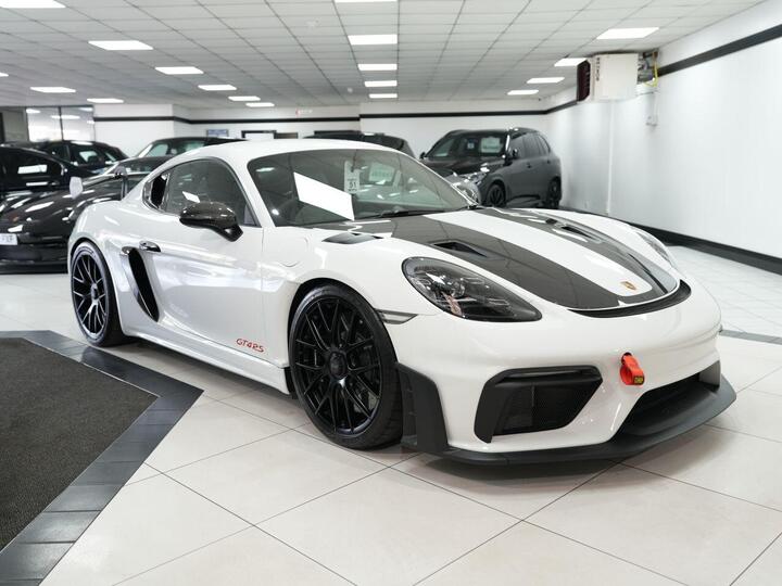 Porsche 718 CAYMAN 4.0 GT4 RS PDK Euro 6 (s/s) 2dr