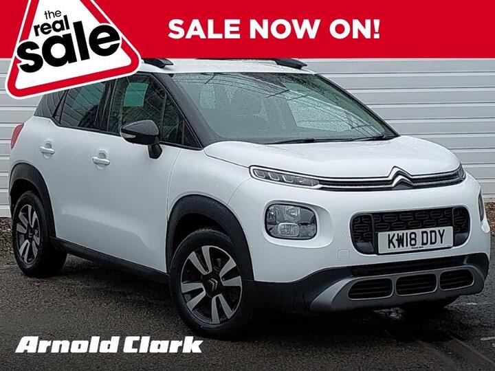 Citroen C3 Aircross 1.2 PureTech Feel Euro 6 (s/s) 5dr