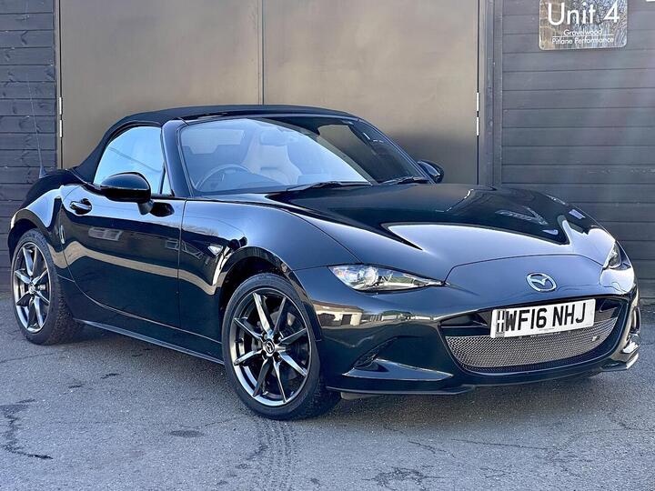 Mazda MX-5 2.0 SKYACTIV-G Sport Nav Euro 6 2dr