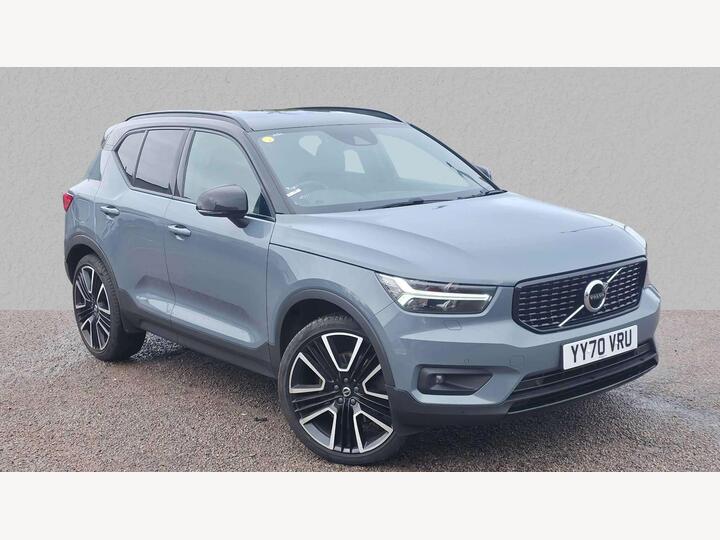 Volvo Xc40 1.5h T5 Twin Engine Recharge 10.7kWh R-Design Pro Auto Euro 6 (s/s) 5dr