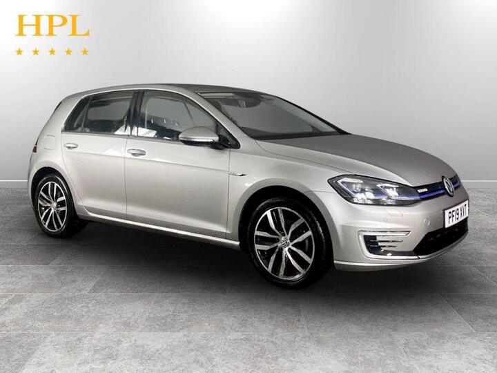 Volkswagen E-GOLF 35.8kWh E-Golf Auto 5dr Volkswagen E-GOLF 35.8kWh E-Golf Auto 5dr