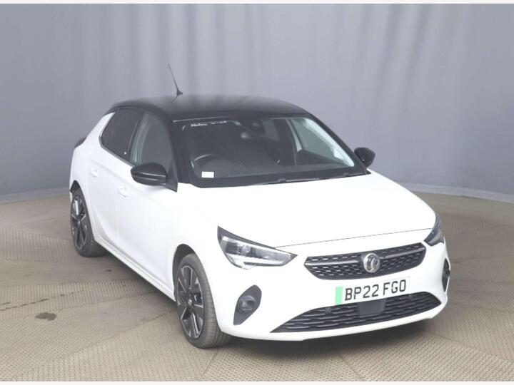 Vauxhall Corsa Electric 50kWh Elite Premium Auto 5dr