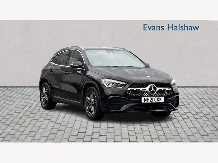 Mercedes-Benz Gla 2.0 GLA220d AMG Line 8G-DCT 4MATIC Euro 6 (s/s) 5dr