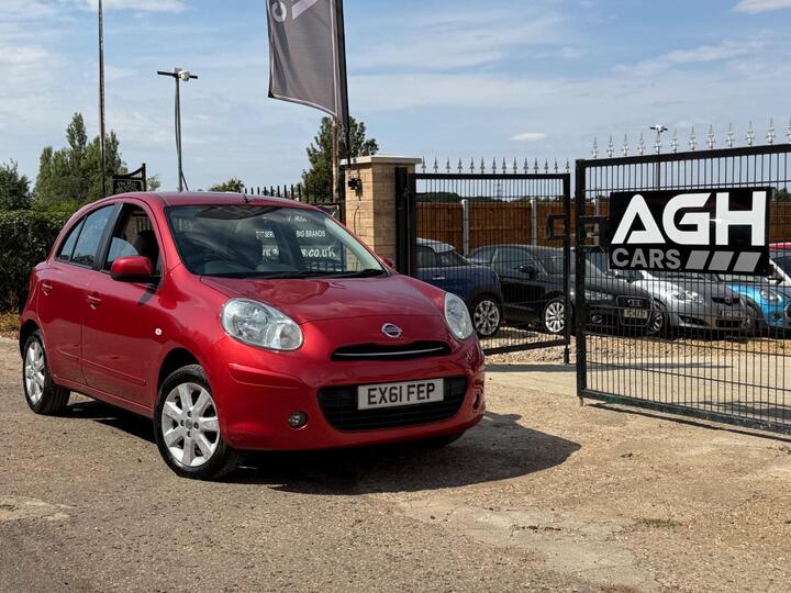 Nissan Micra 1.2 12V Acenta CVT Euro 5 5dr