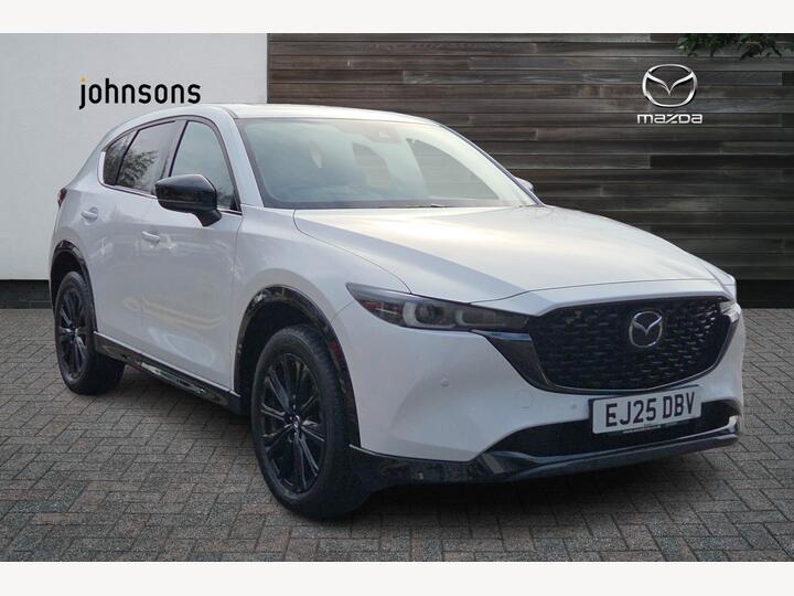 Mazda CX-5 2.0 E-SKYACTIV G MHEV Homura Auto Euro 6 (s/s) 5dr