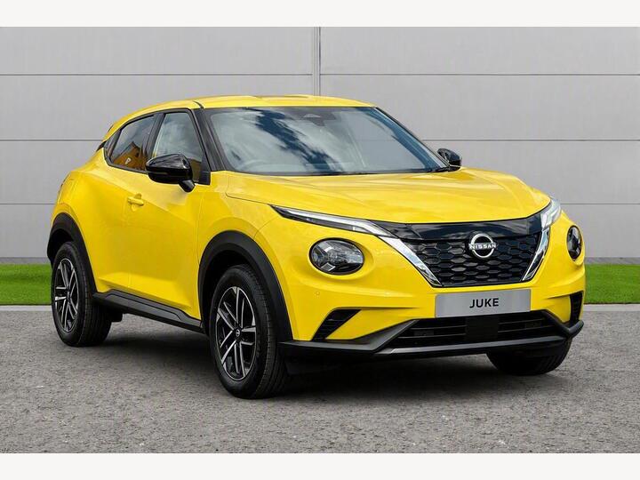 Nissan Juke 1.6 N-Connecta Auto Euro 6 5dr