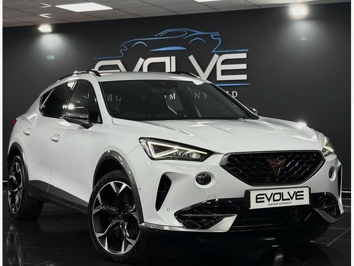 CUPRA FORMENTOR 2.0 TSI VZ2 DSG 4Drive Euro 6 (s/s) 5dr