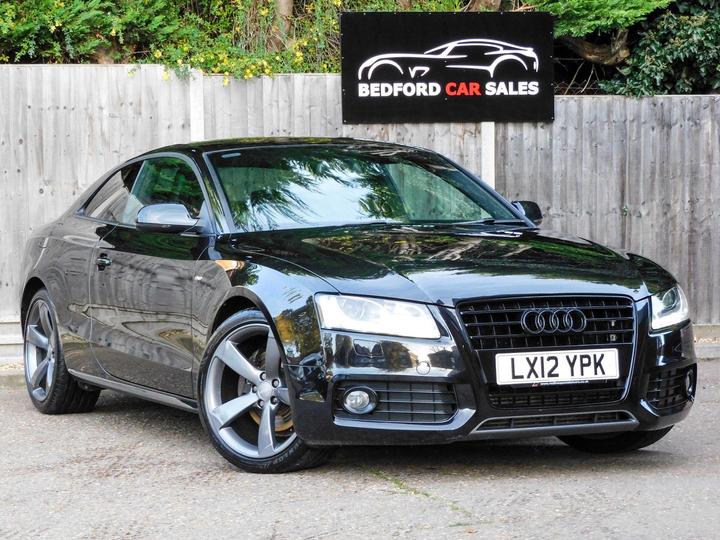 Audi A5 2.0 TFSI Black Edition Euro 5 (s/s) 2dr