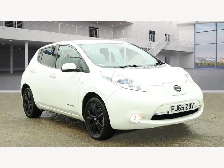 Nissan Leaf 24kWh Tekna Auto 5dr