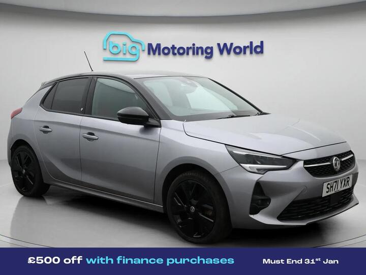 Vauxhall Corsa Electric 50kWh SRi Premium Auto 5dr