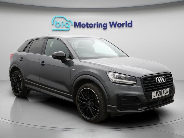 Audi Q2 1.5 TFSI CoD 35 Black Edition Euro 6 (s/s) 5dr