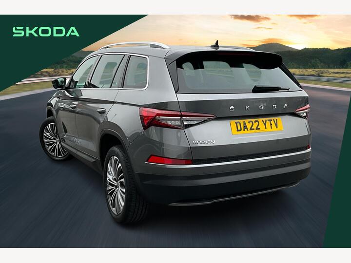Skoda KODIAQ 1.5 TSI ACT SE L Executive DSG Euro 6 (s/s) 5dr (7 Seat)