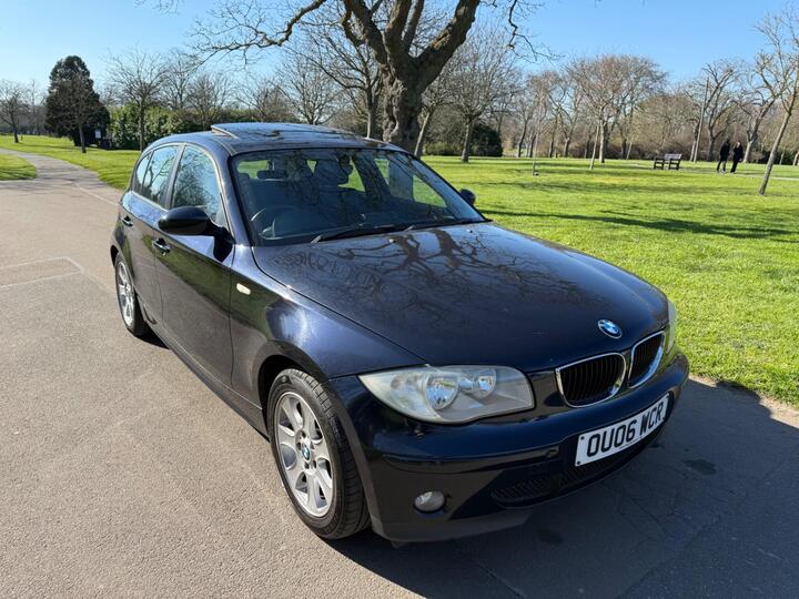 BMW 1 Series 2.0 118i SE Steptronic Euro 4 5dr