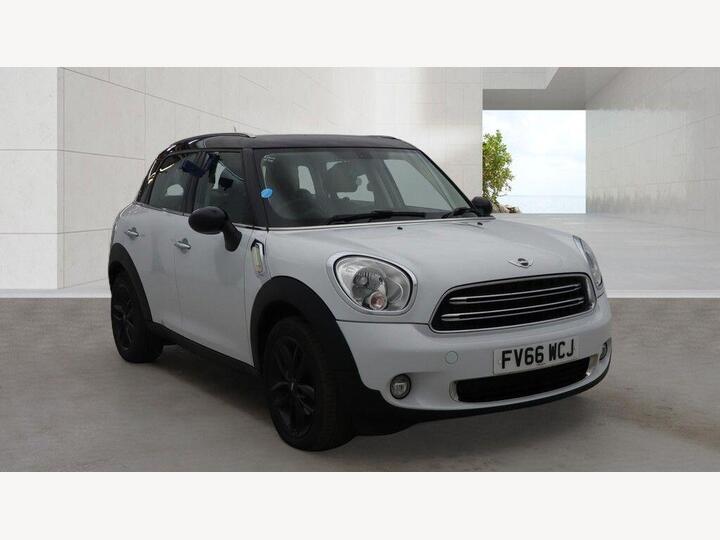 MINI Countryman 1.6 Cooper D Euro 5 (s/s) 5dr