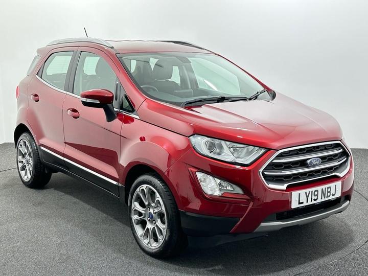 Ford ECOSPORT 1.0T EcoBoost Titanium Auto Euro 6 (s/s) 5dr