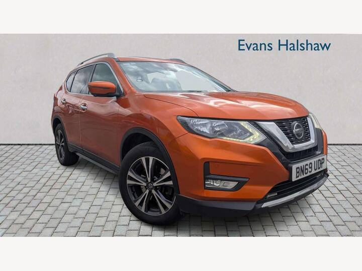 Nissan X-TRAIL DIESEL STATION WAGON 1.7 DCi N-Connecta Euro 6 (s/s) 5dr