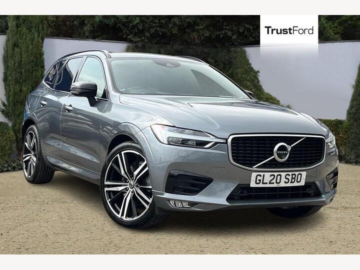 Volvo XC60 2.0 B5 MHEV R-Design Pro Auto AWD Euro 6 (s/s) 5dr