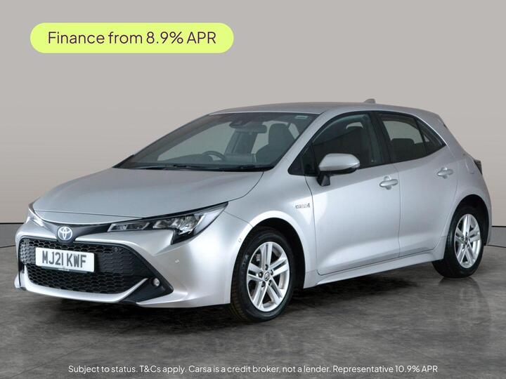 Toyota Corolla 1.8 VVT-h Icon Tech CVT Euro 6 (s/s) 5dr