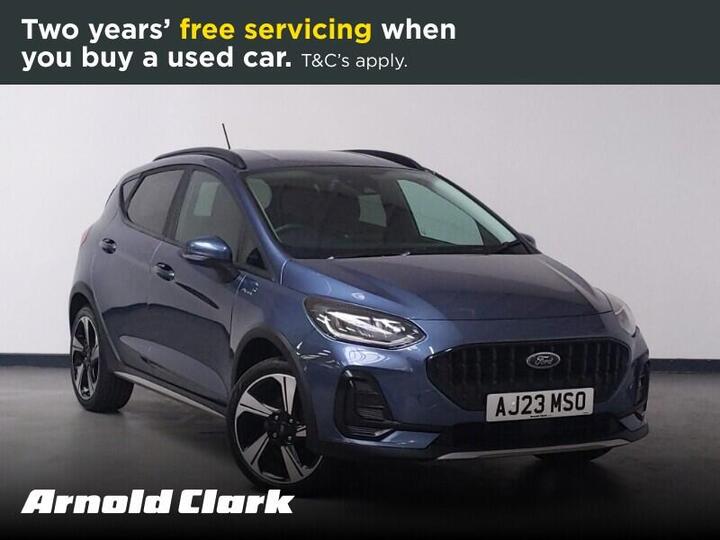 Ford Fiesta 1.0T EcoBoost Active Euro 6 (s/s) 5dr