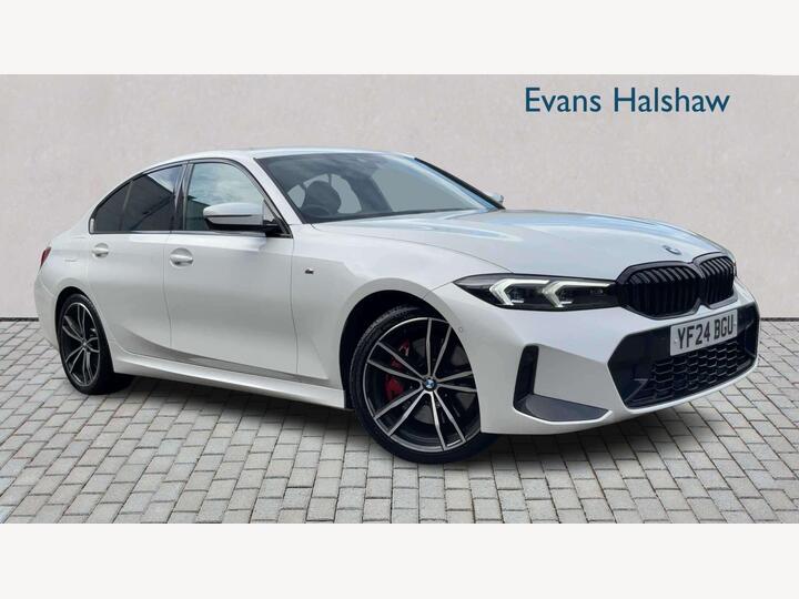 BMW 3 SERIES SALOON 2.0 320i M Sport Auto Euro 6 (s/s) 4dr