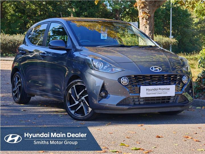Hyundai I10 1.2 Premium Auto Euro 6 (s/s) 5dr