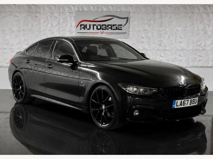 BMW 4 Series Gran Coupe 2.0 420i M Sport Auto Euro 6 (s/s) 5dr