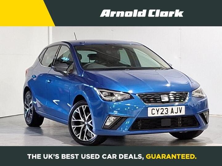 SEAT Ibiza 1.0 TSI XCELLENCE DSG Euro 6 (s/s) 5dr