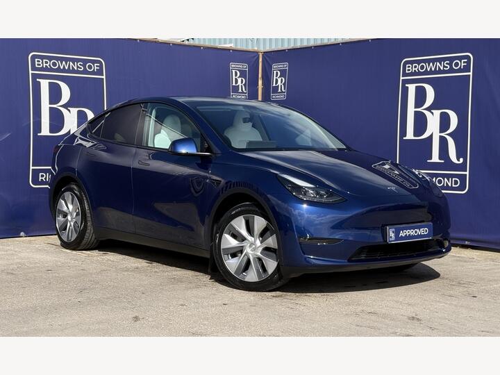 Tesla Model Y (Dual Motor) Long Range Auto 4WDE 5dr