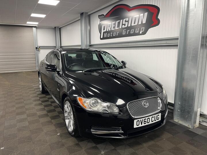 Jaguar XF 3.0d V6 Luxury Auto Euro 5 4dr