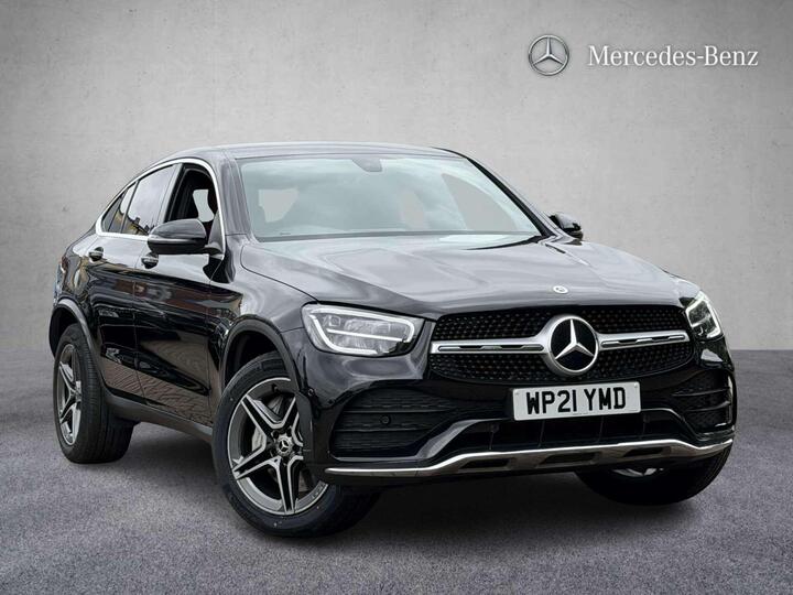 Mercedes-Benz Glc Coupe 2.0 GLC300h MHEV AMG Line Coupe G-Tronic+ 4MATIC Euro 6 (s/s) 5dr Mercedes-Benz Glc Coupe 2.0 GLC300h MHEV AMG Line Coupe G-Tronic+ 4MATIC Euro 6 (s/s) 5dr