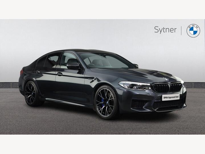 BMW M5 4.4i V8 Competition Steptronic XDrive Euro 6 (s/s) 4dr