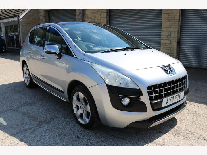 Peugeot 3008 1.6 HDi Exclusive EGC Euro 5 5dr