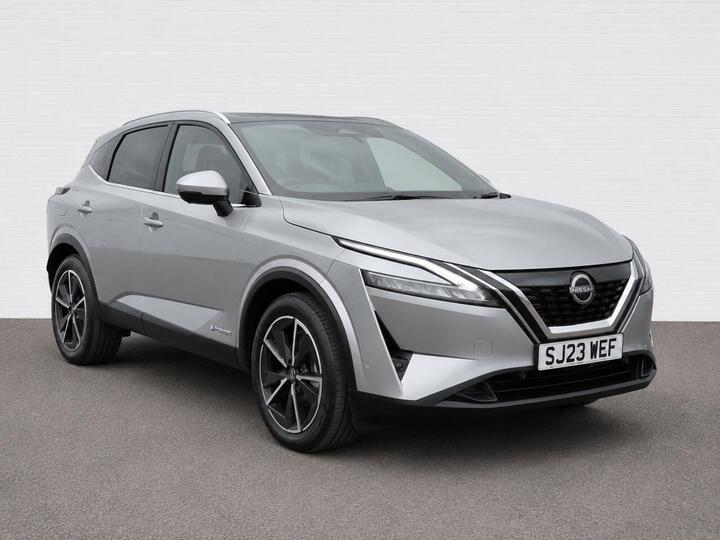 Nissan QASHQAI 1.5 H E-POWER Tekna Auto Euro 6 (s/s) 5dr