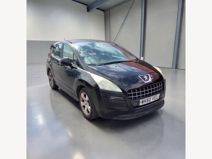 Peugeot 3008 1.6 HDi Active EGC Euro 4 5dr