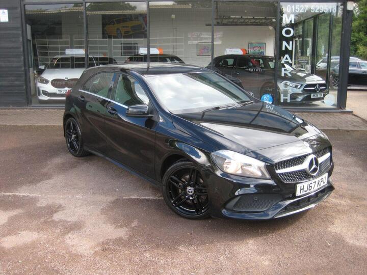 Mercedes-Benz A CLASS 1.5 A180d AMG Line (Executive) Euro 6 (s/s) 5dr