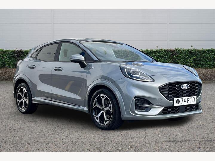 Ford Puma 1.0T EcoBoost MHEV ST-Line Euro 6 (s/s) 5dr
