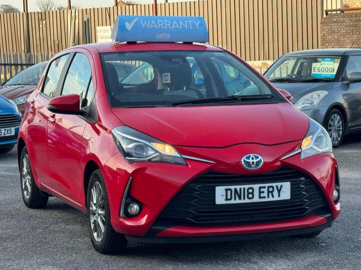 Toyota Yaris 1.5 VVT-h Icon E-CVT Euro 6 (s/s) 5dr