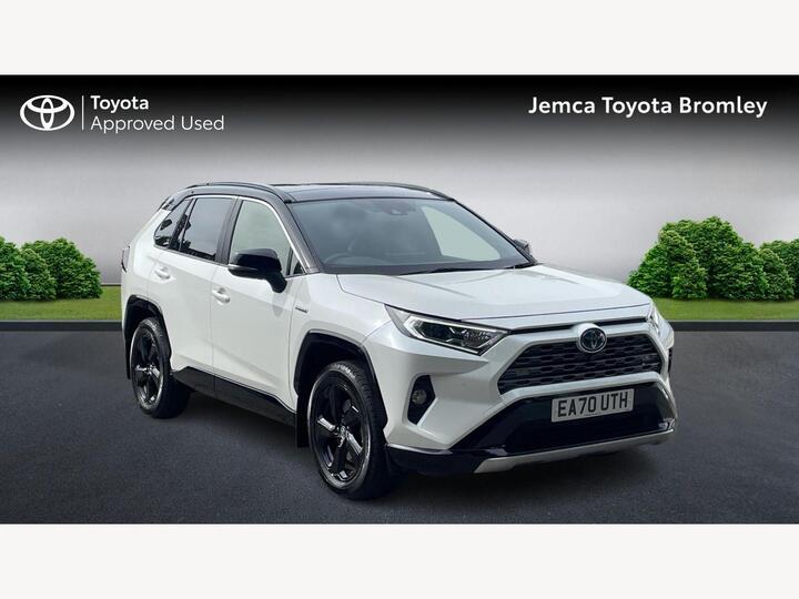 Toyota RAV4 2.5 VVT-h Dynamic CVT 4WD Euro 6 (s/s) 5dr Toyota RAV4 2.5 VVT-h Dynamic CVT 4WD Euro 6 (s/s) 5dr