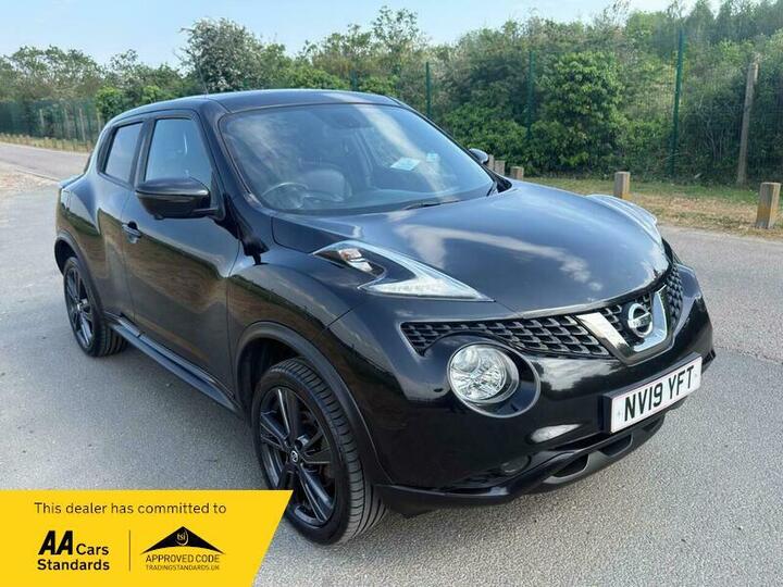 Nissan Juke 1.6 Tekna Euro 6 5dr