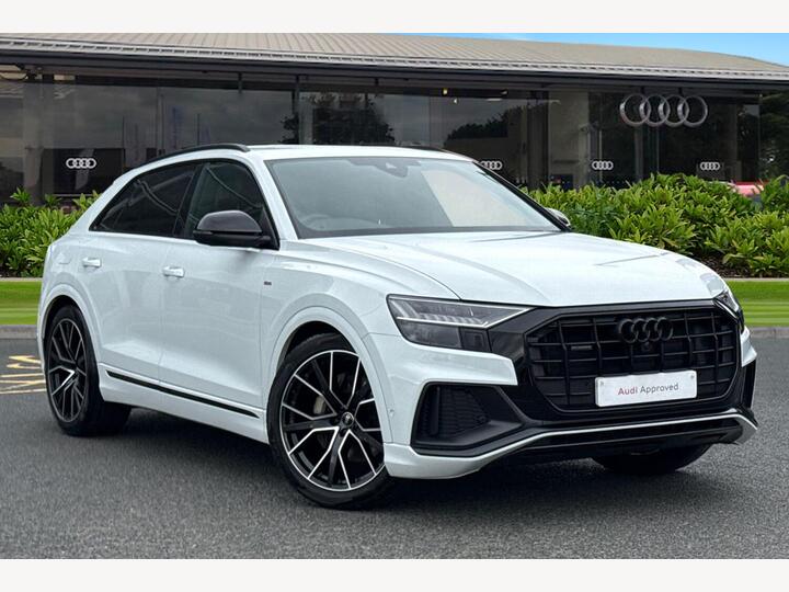Audi Q8 3.0 TDI V6 50 Black Edition Tiptronic Quattro Euro 6 (s/s) 5dr