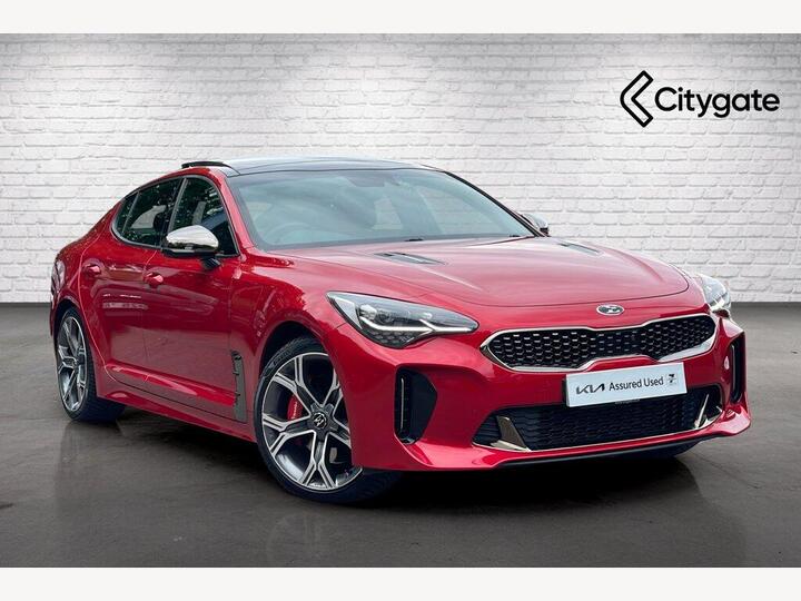 Kia Stinger 3.3 T-GDi V6 GT S Gran Turismo Auto Euro 6 (s/s) 5dr